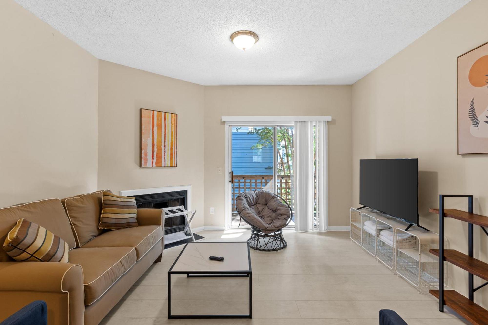 Bright And Cozy 1-Br Condo, Wifi Wilmington Eksteriør billede