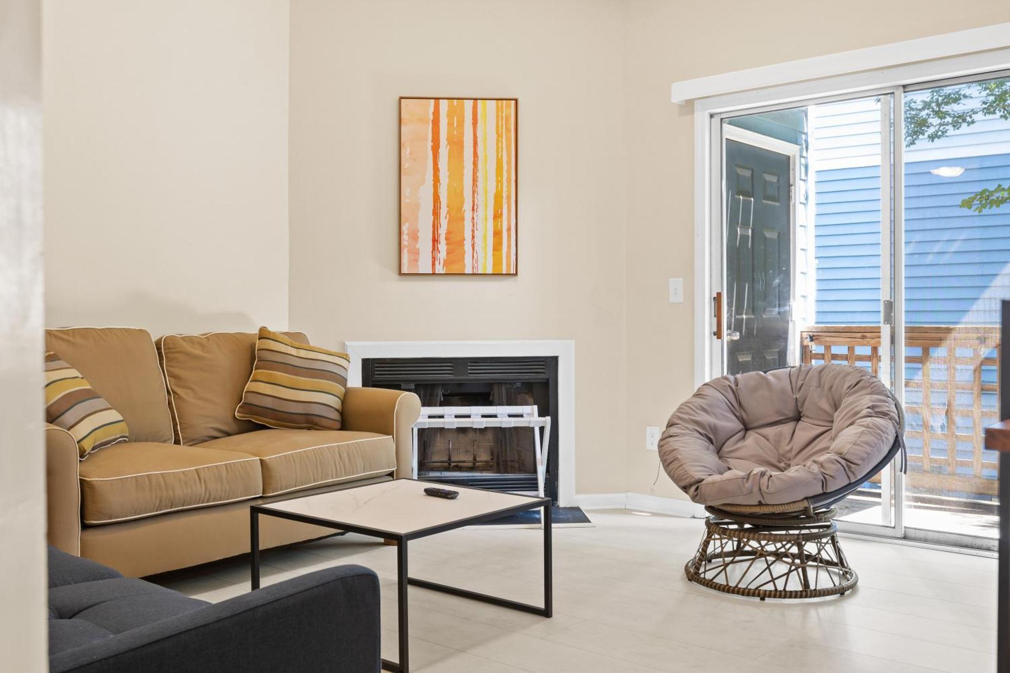 Bright And Cozy 1-Br Condo, Wifi Wilmington Eksteriør billede